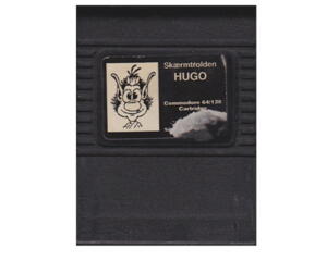 Skærmtrolden Hugo (modul) (dårlig label) kun modul (Commodore 64)
