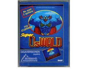 Super Oswald (bånd) u. manual (Commodore 64)
