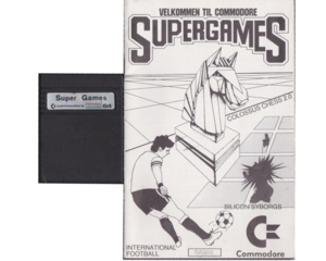 Super Games (modul) u. kasse (Commodore 64)