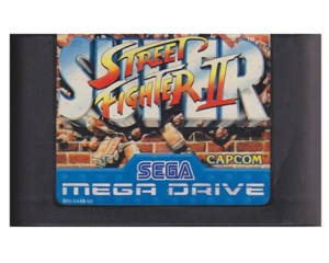 Super Street Fighter II (SMD)