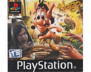 Hugo - Black Diamond Fever u. kasse (PS1)