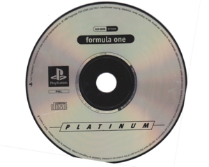 Formula 1 (kun cd) (platinum) (PS1)