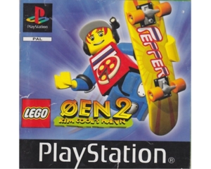 Lego Øen 2 u. kasse (PS1)