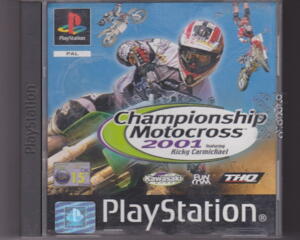 Championship Motocross 2001 (PS1)