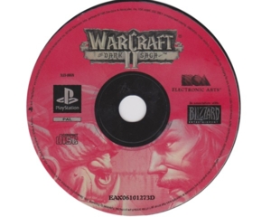 Warcraft 2 : The Dark Saga kun cd (PS1)