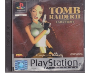 Tomb Raider 2 (tysk) (platinum) (PS1)
