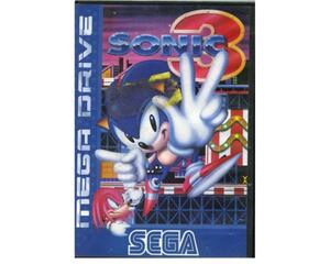 Sonic the Hedgehog 3 m. kasse (SMD)