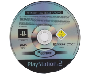 Crash : Tag Team Racing kun cd (platinum) (PS2)