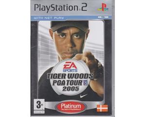 Tiger Woods PGA Tour 2005 (platinum) (PS2)