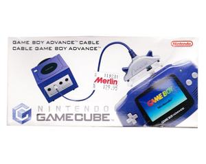 GC - GBA link kabel m. kasse og manual