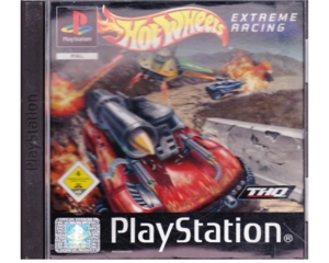 Hot Wheels u. manual (PS1)