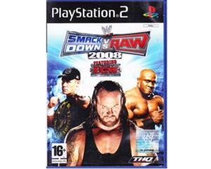 Smack Down vs Raw 2008 (PS2)