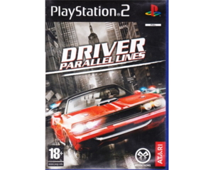 Driver : Parallel Lines u. manual (PS2)