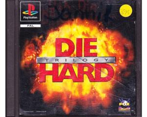 Die Hard : Trilogy u. manual (PS1)