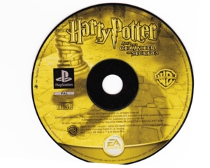 Harry Potter og Hemmelighedernes Kammer kun cd (PS1)