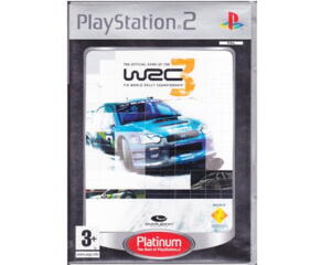 World Rally Championship (WRC) 3 (platinum) (PS2)