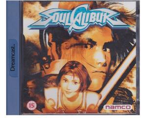 Soul Caliber m. kasse og manual (Dreamcast)