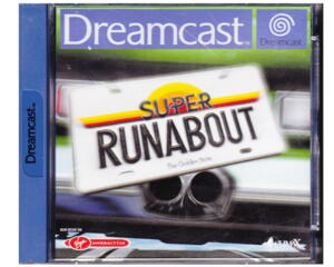 Super Runabout m. kasse og manual (Dreamcast)