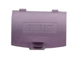 Game Boy Color Batteri Cover (klar violet) (ny) (uorig)