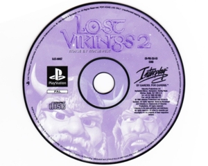 Lost Vikings 2 kun cd (PS1)
