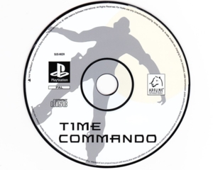 Time Commando kun cd (PS1)