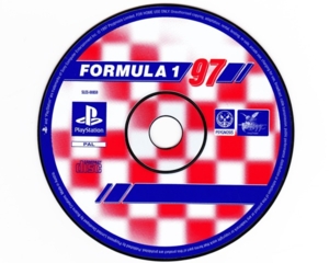 Formula 1 97' kun cd (PS1)