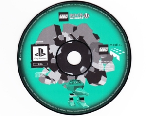 Lego Rock Raiders kun cd (PS1)
