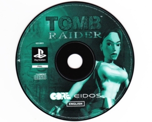 Tomb Raider kun cd (PS1)