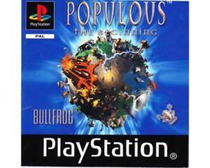 Populous u. kasse (PS1)