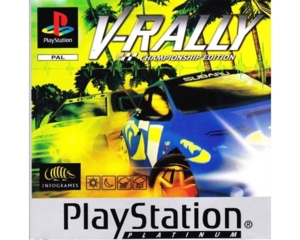 V-Rally u. kasse (platinum) (PS1)
