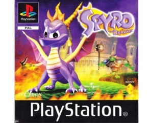 Spyro : The Dragon u. kasse (PS1)