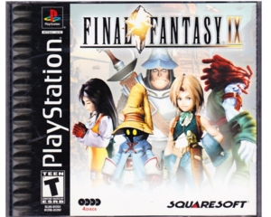 Final Fantasy IX (US) (PS1)
