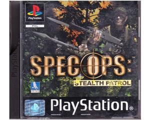 Spec Ops : Stealth Patrol (meget dårlig kasse) (PS1)