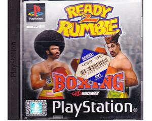 Ready 2 Rumble Boxing (PS1)