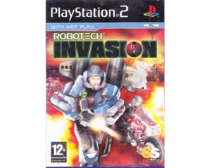 Robotech : Invasion (PS2)