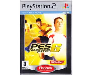 Pro Evolution Soccer 6 (platinum) (PS2)