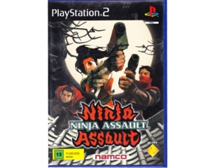Ninja Assault (G-Con) (PS2)