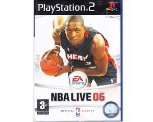 NBA live 06 (PS2)
