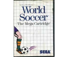 World Soccer m. kasse og manual (SMS)