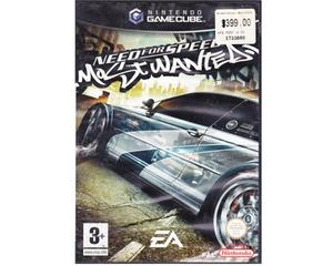 Need for Speed : Most Wanted (GameCube)