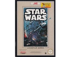 Star Wars (scn) m. kasse og manual (NES)