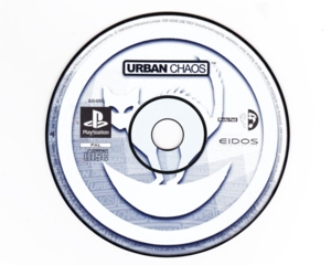 Urban Chaos kun cd (PS1)