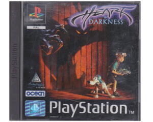 Heart of Darkness u. manual (PS1)