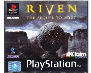 Riven u. manual (PS1)