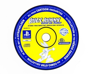 Bugs Bunny : Lost in Time kun cd (PS1)