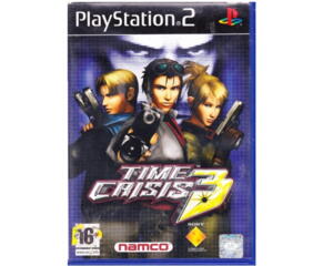 Time Crisis 3 u. manual (PS2)
