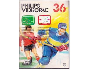 #36 Electronic Soccer m. kasse og manual