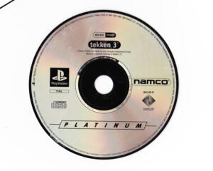 Tekken 3 (platinum) kun cd (PS1)