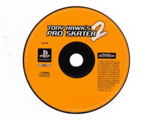 Tony Hawks Pro Skater 2 kun cd (PS1)