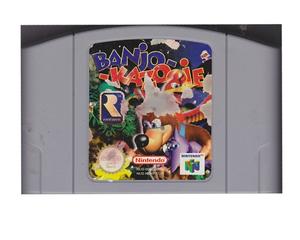 Banjo Kazooie (kosmetiske fejl) (N64)